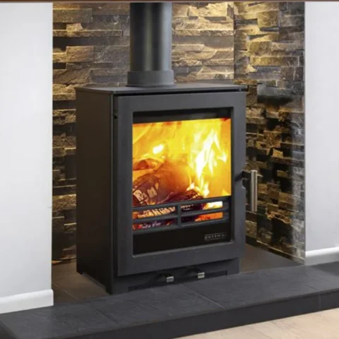 Portway Arundel Deluxe 5kW Multifuel Stove