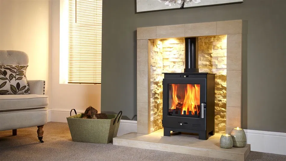 Portway Arundel Mk35 kW Multifuel Stove - Image 2