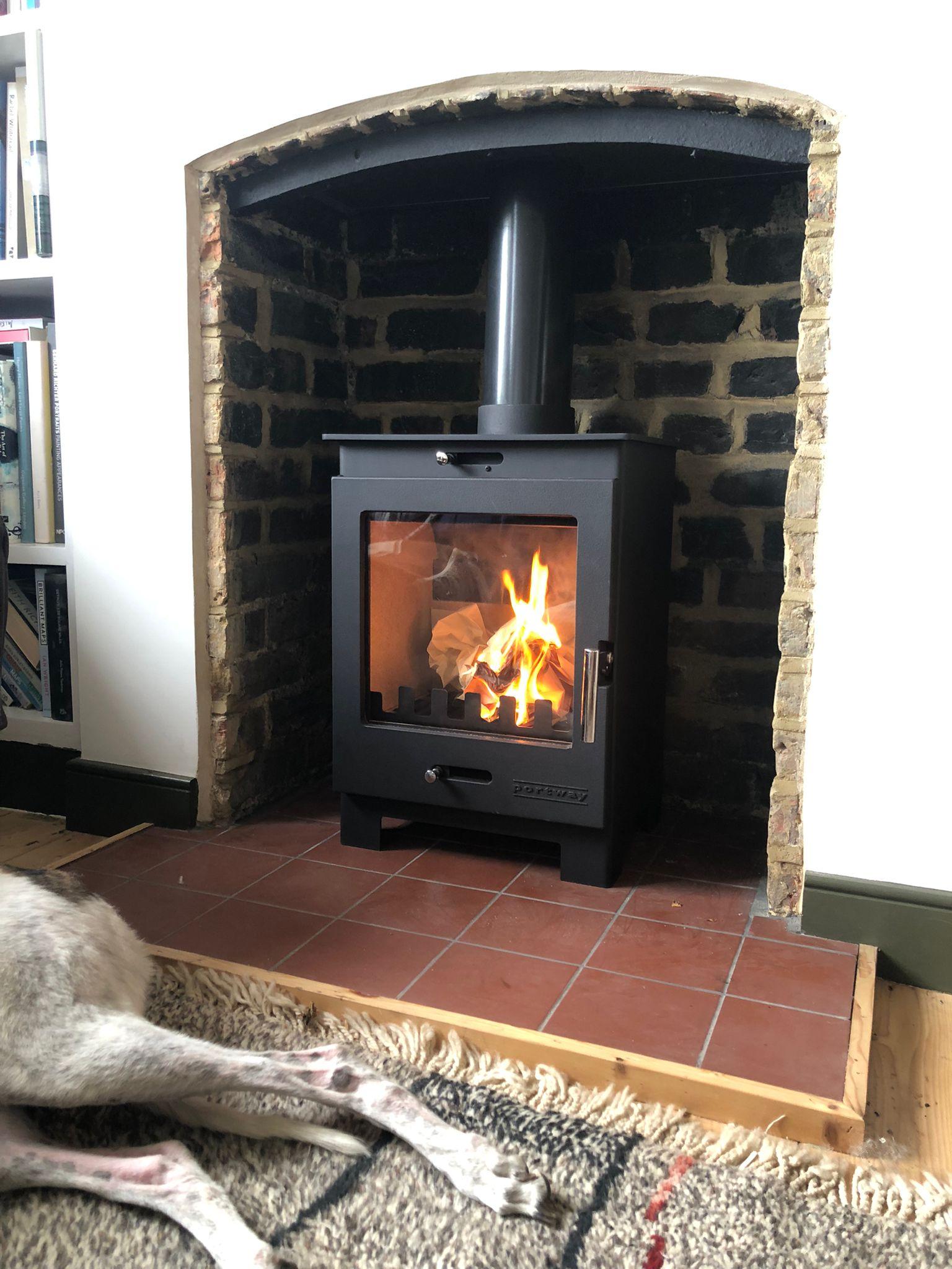 Portway Arundel Mk35 kW Multifuel Stove - Image 3