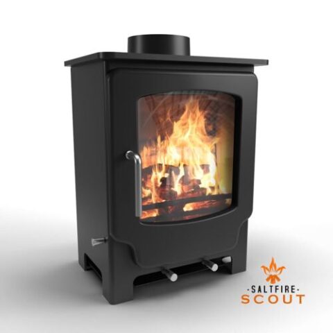 Saltfire Scout 4.3 kW Multifuel Stove