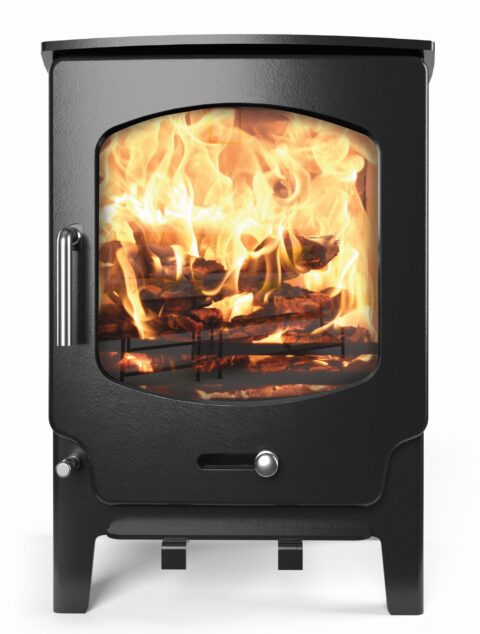 Saltfire ST-X5. 5 kw Multifuel Stove